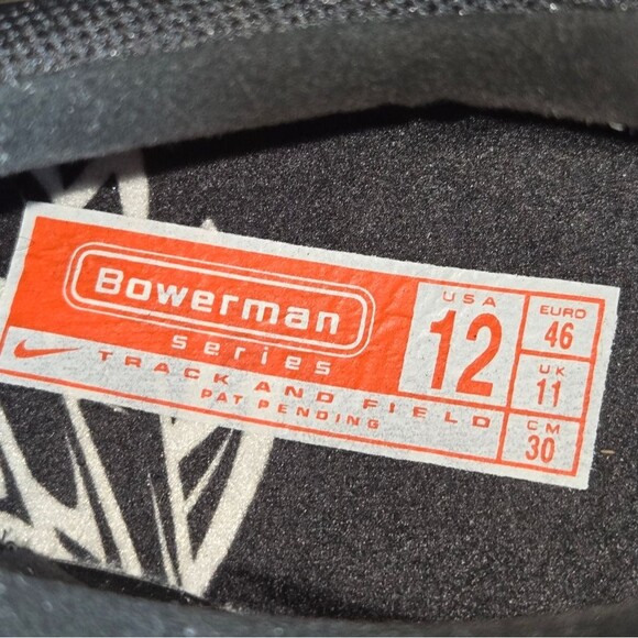 NIKE ZOOM RIVAL D 333661-011 Bowerman Series Track & Field Men's Shoes Size 12 - Picture 9 of 13